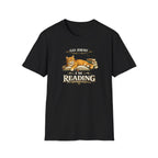 Go Away - I'm Reading Tshirt