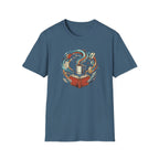 Retro Reading and Coffee Tshirt