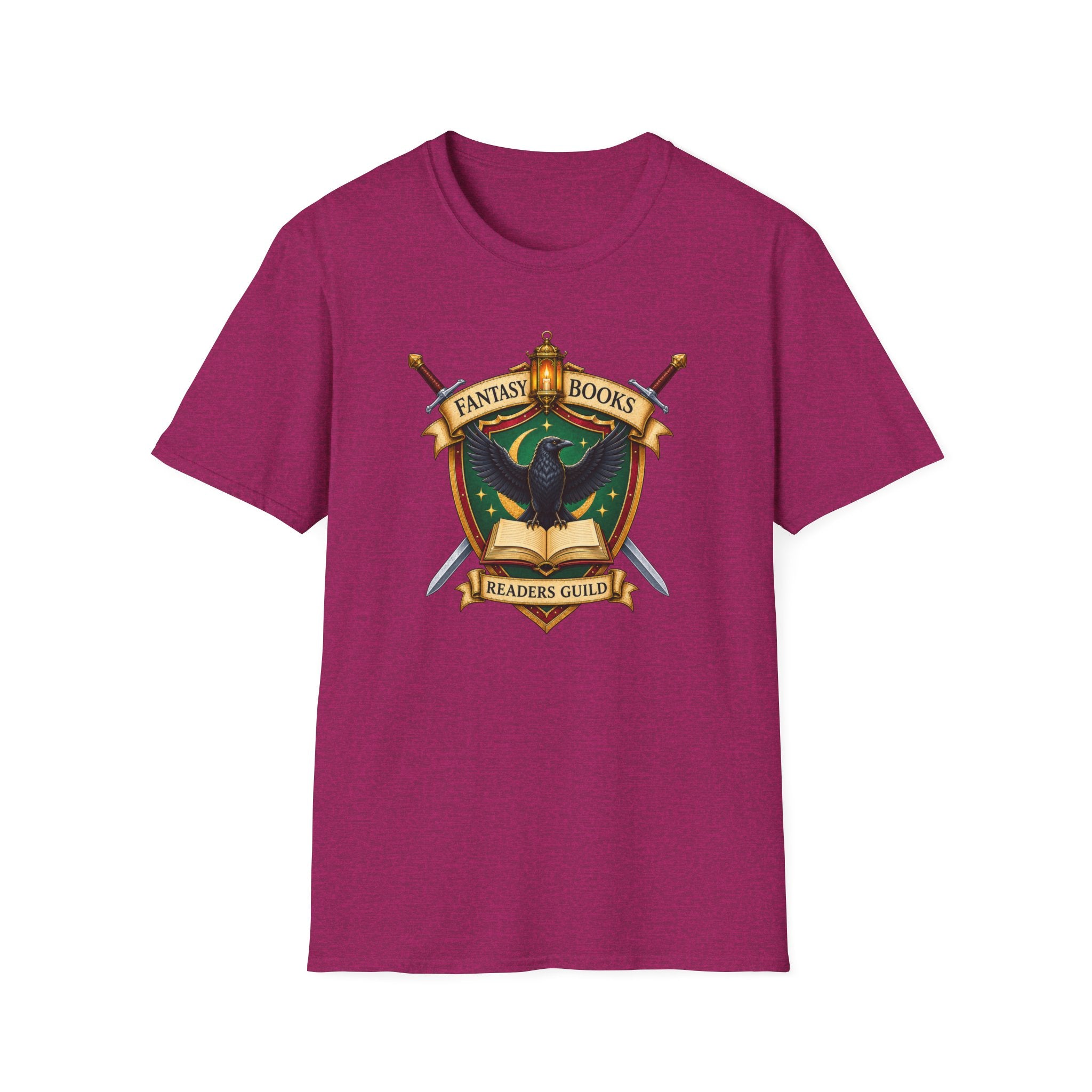 Fantasy Books Readers Guild Tshirt