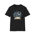 Book Dragon Constellation Tshirt