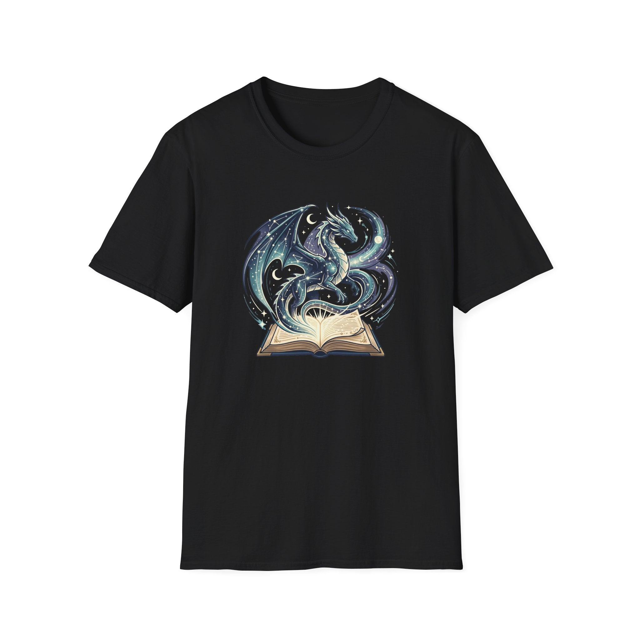 Book Dragon Constellation Tshirt