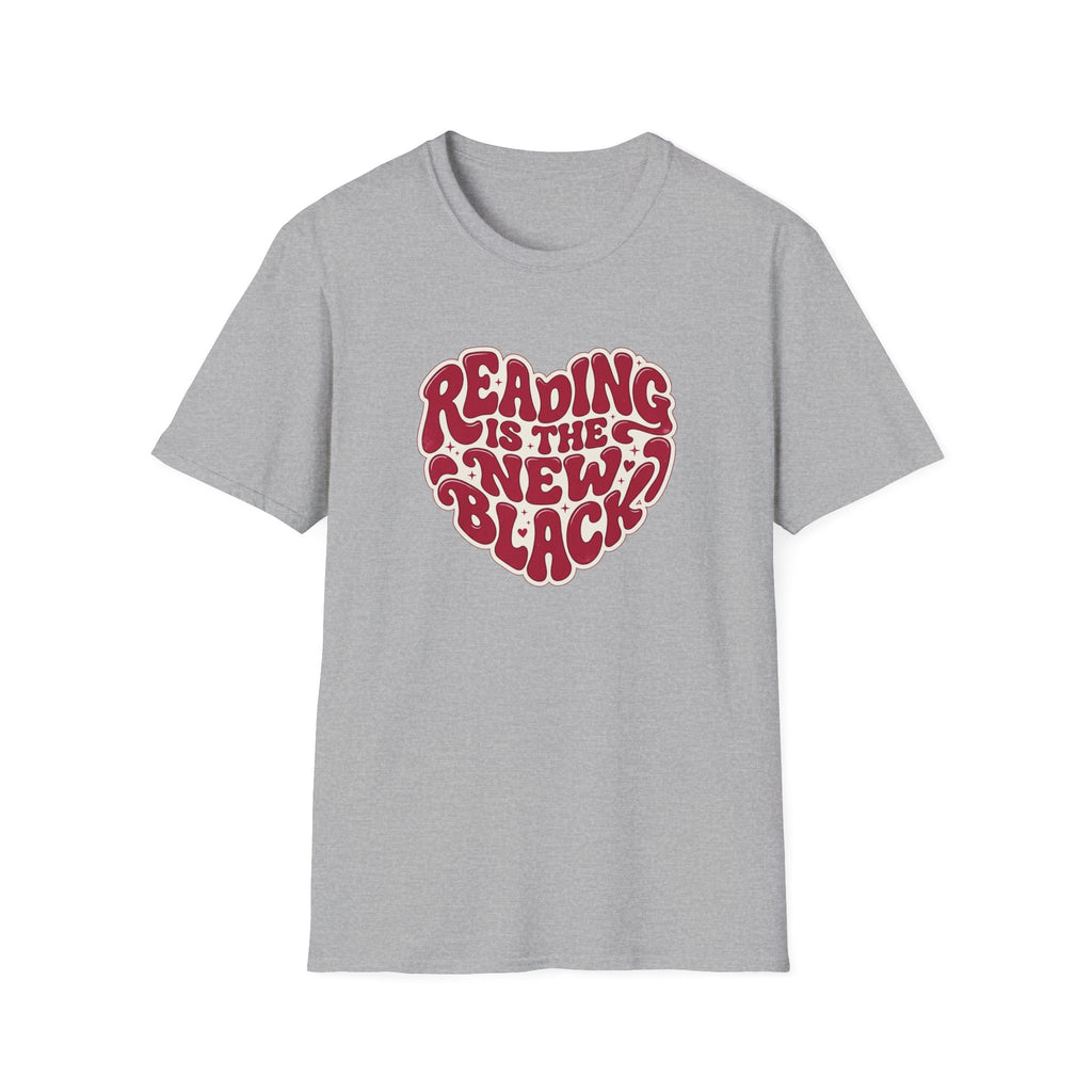 Reading Is The New Black Tshirt