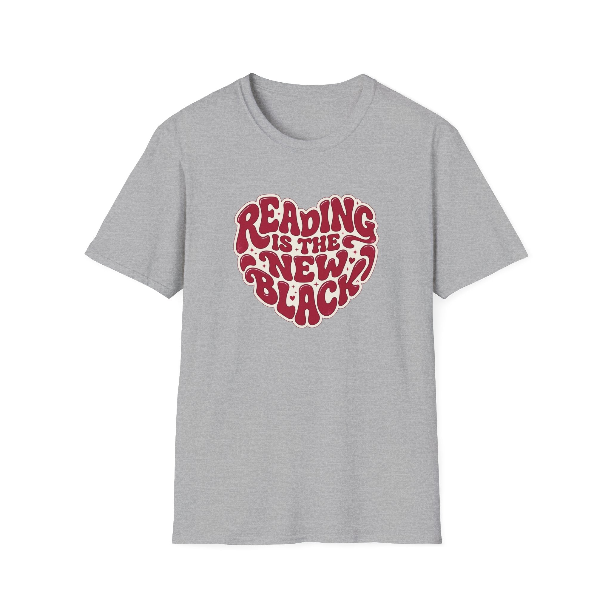 Reading Is The New Black Tshirt