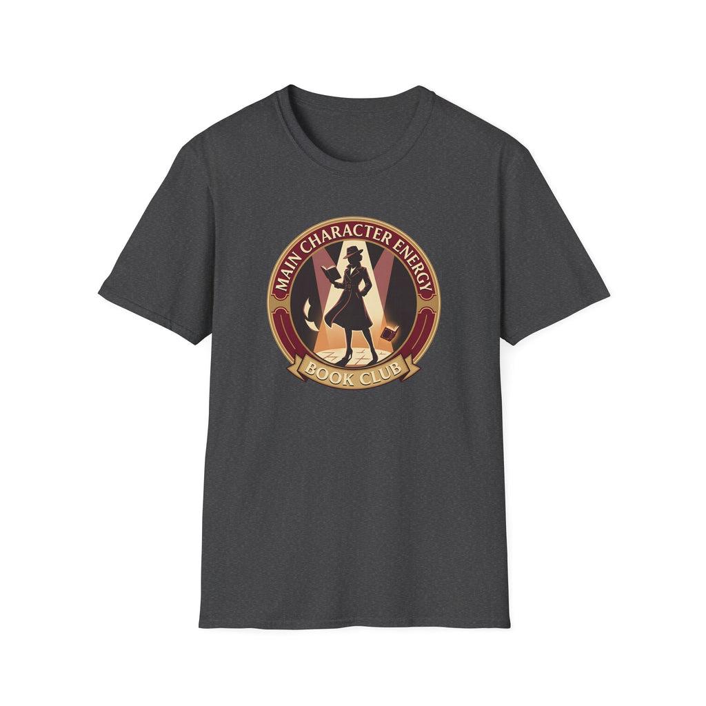 Main Character Energy Book Club Tshirt