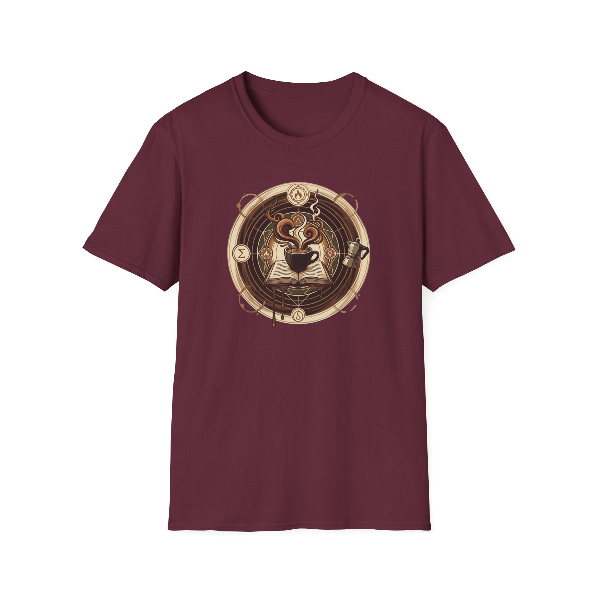 Books and Espresso Tshirt