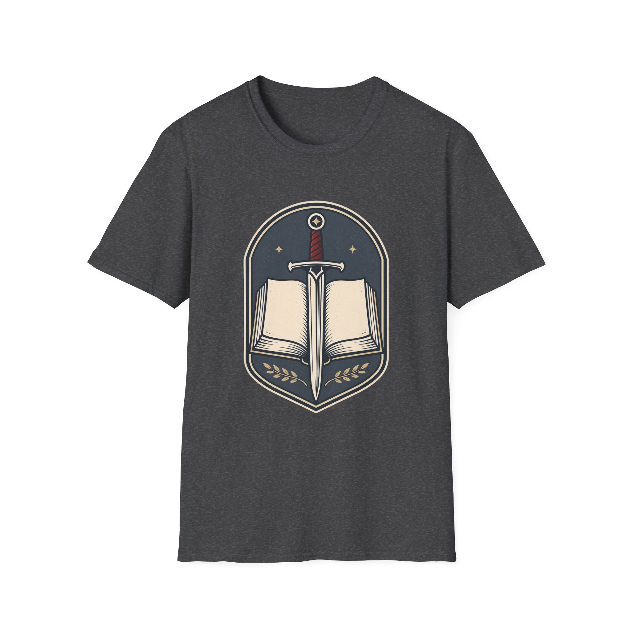 Fantasy Book Emblem Tshirt