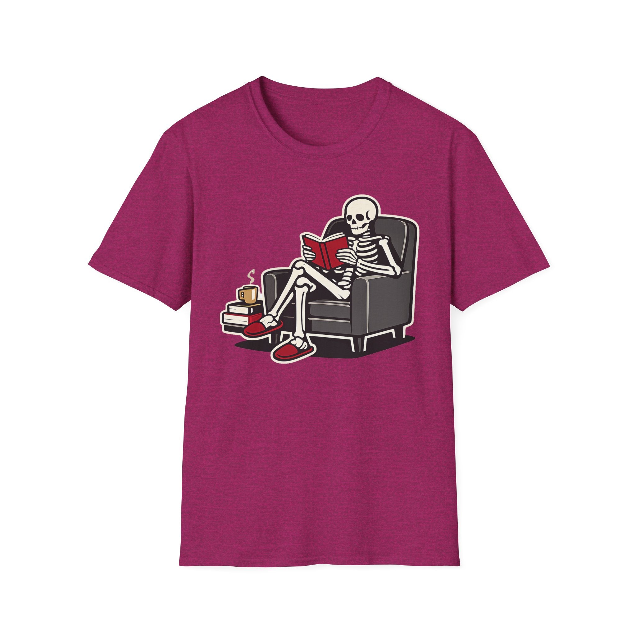 Skeleton Chilling Out Tshirt