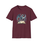 Book Dragon Constellation Tshirt