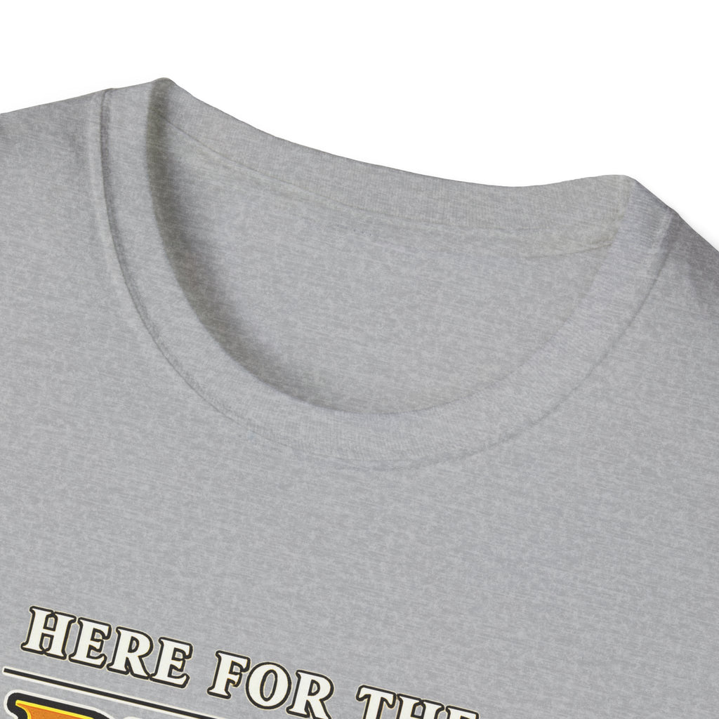Here for the Plot Holes Tshirt