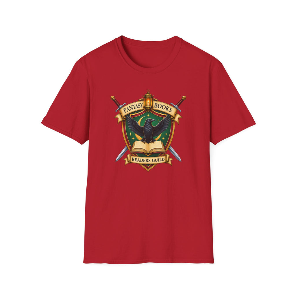 Fantasy Books Readers Guild Tshirt