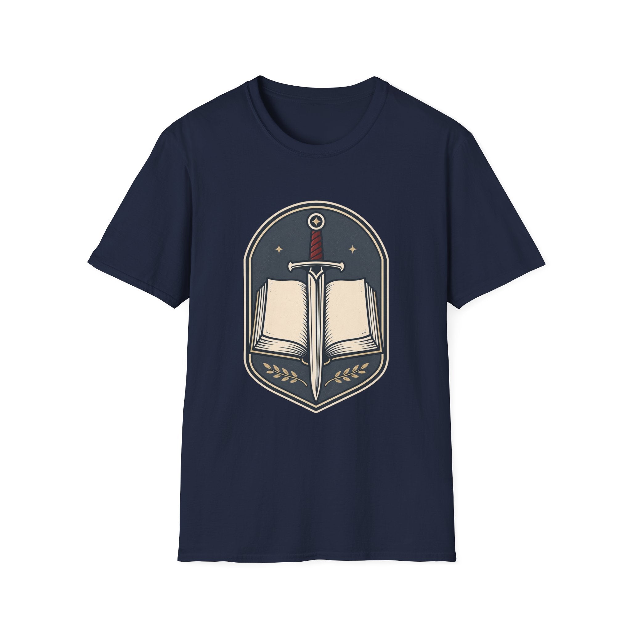 Fantasy Book Emblem Tshirt
