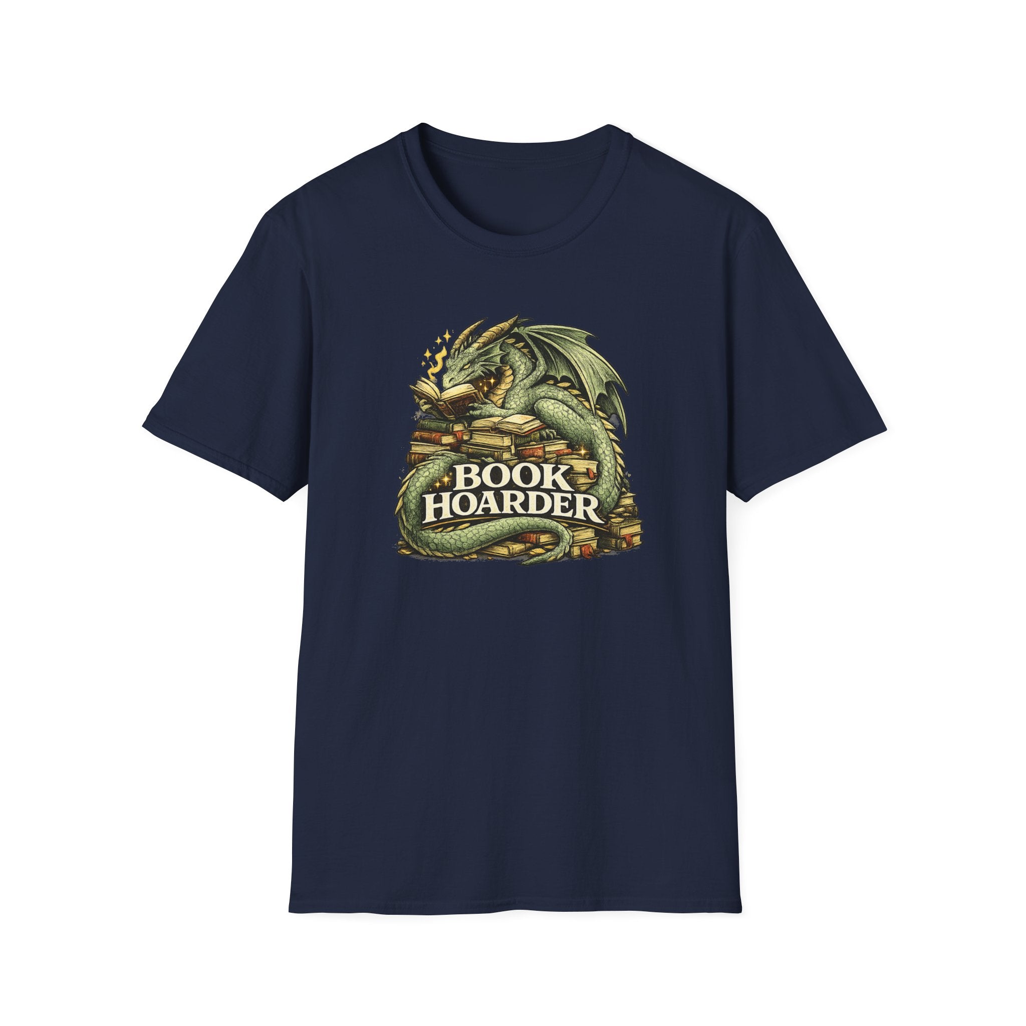 Dragon Book Hoarder Tshirt