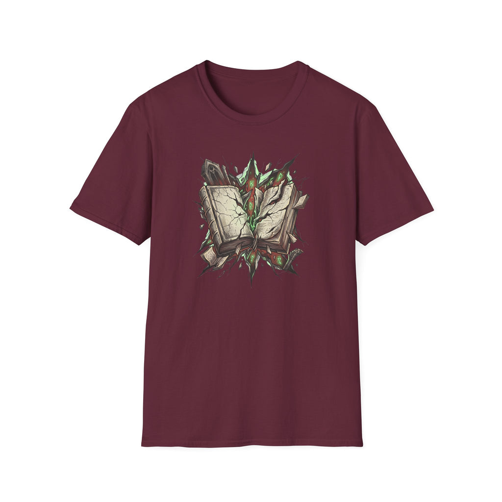 Dimensional Book Rift Tshirt