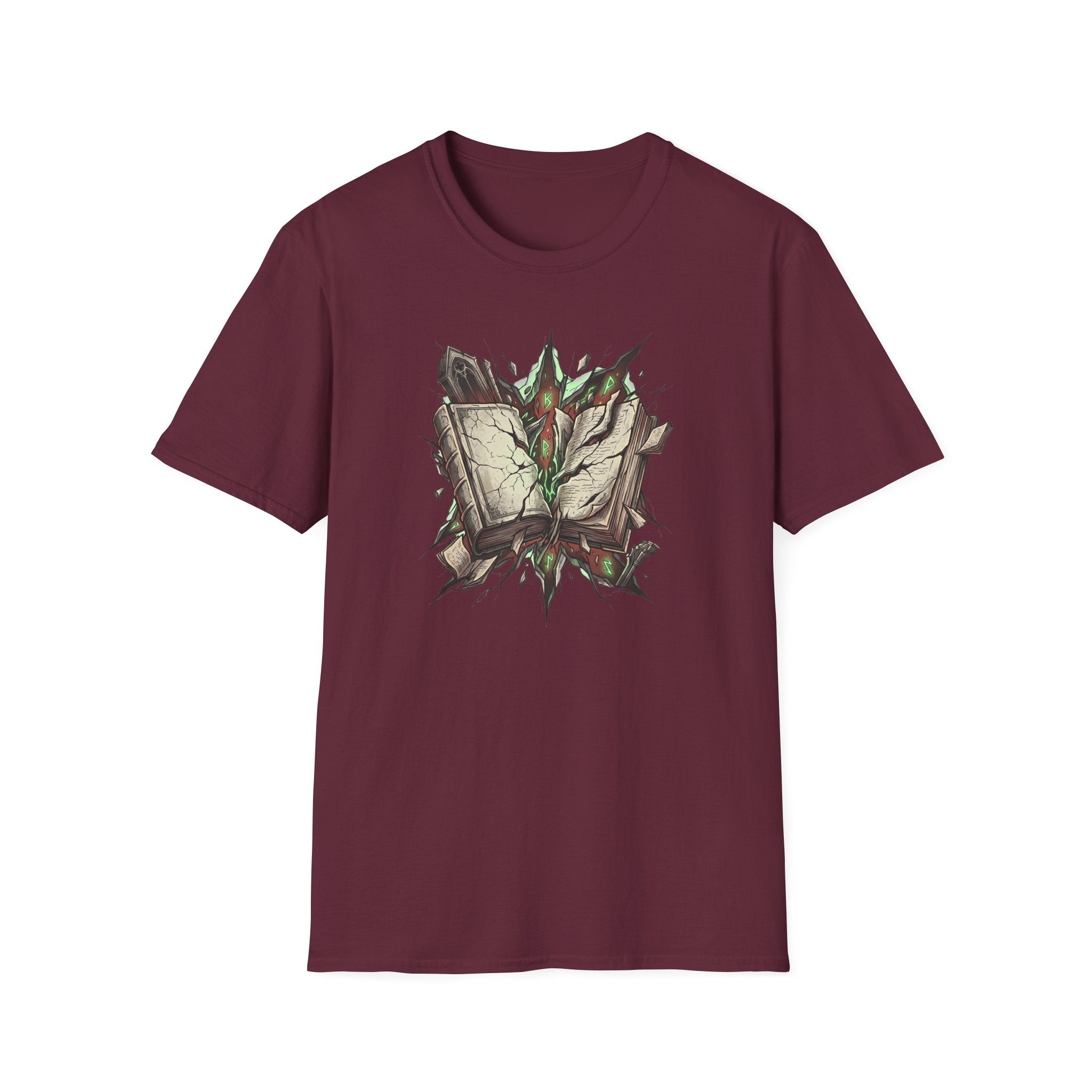 Dimensional Book Rift Tshirt