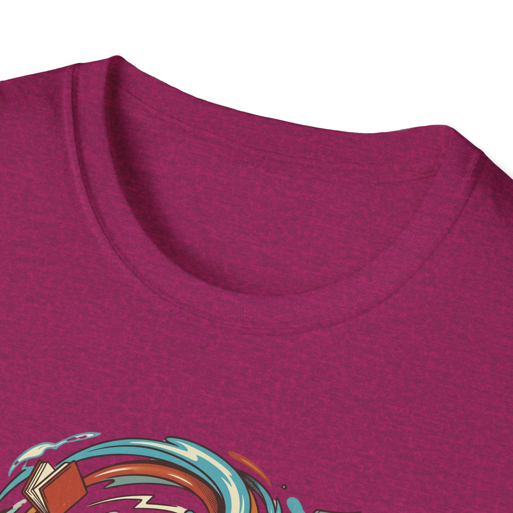 Retro Reading and Coffee Tshirt