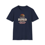 Book Ruined My Life - 5 Stars Tshirt