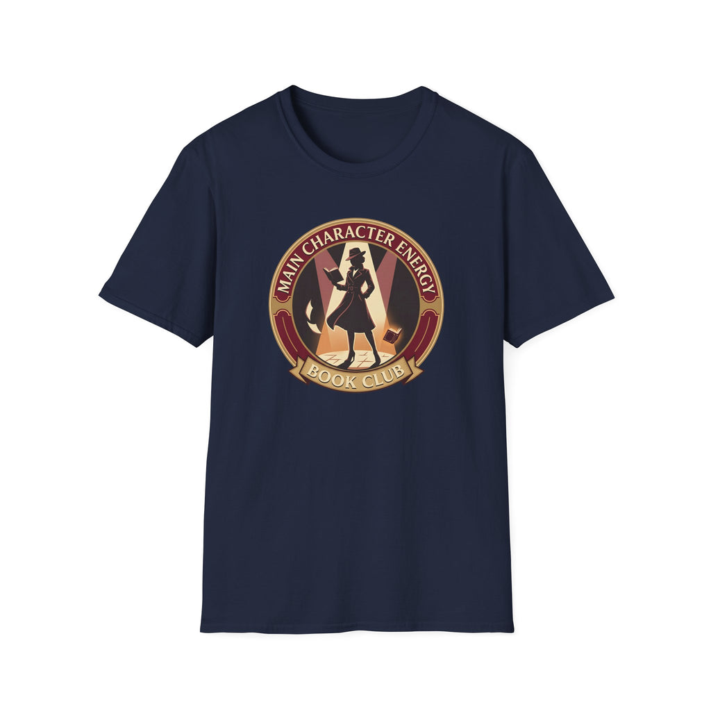 Main Character Energy Book Club Tshirt