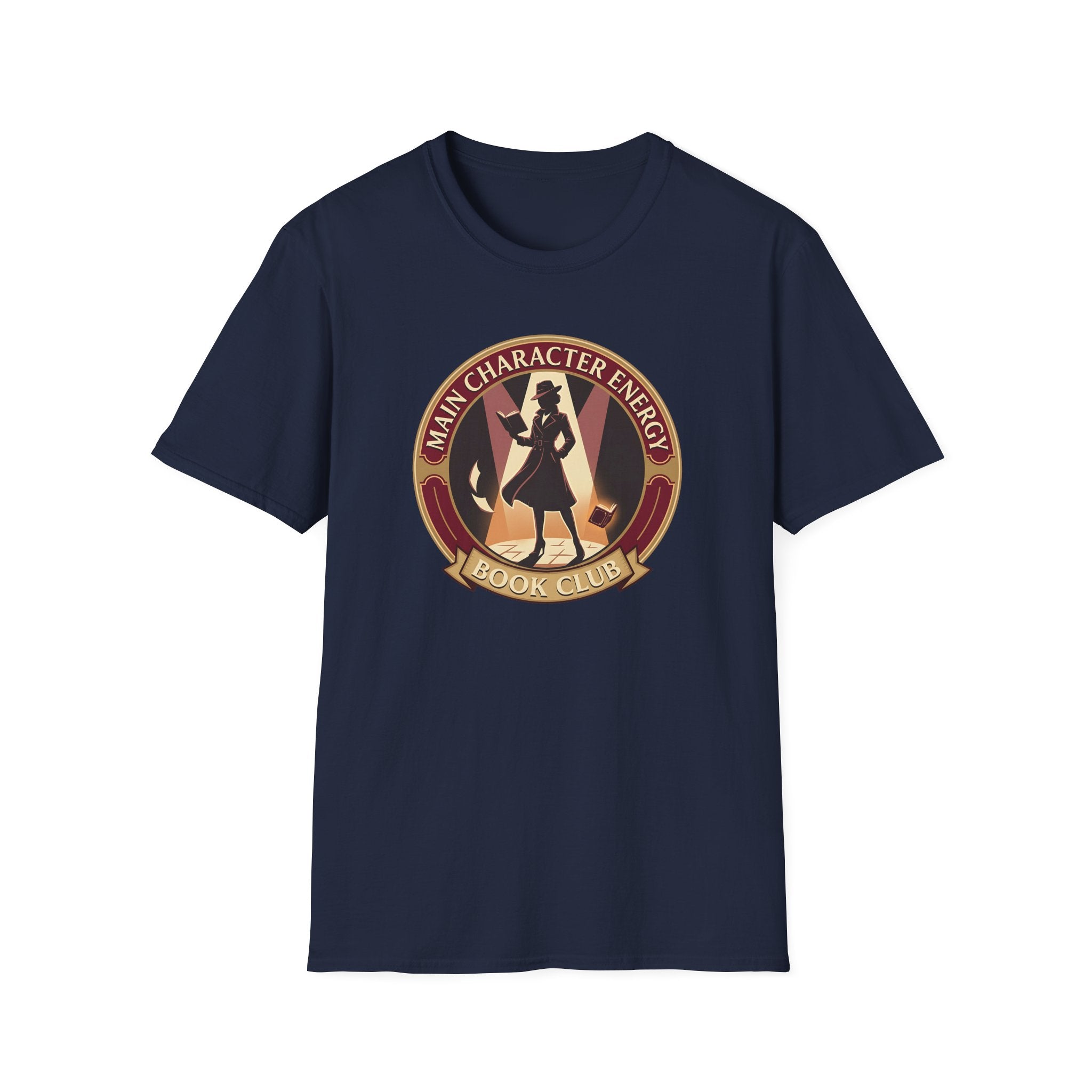 Main Character Energy Book Club Tshirt