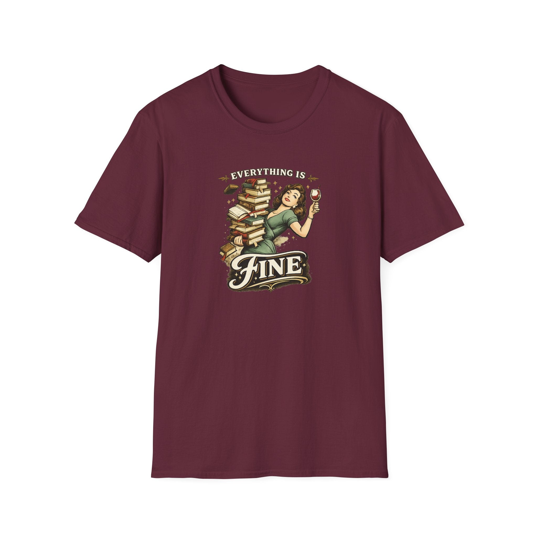 Everything is Fine Tshirt