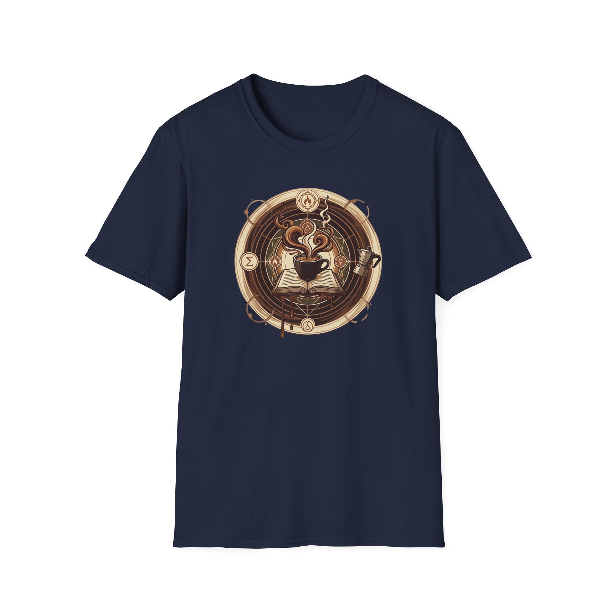 Books and Espresso Tshirt