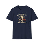Books Make Me Feel Less Murdery Tshirt