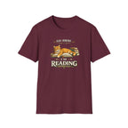 Go Away - I'm Reading Tshirt