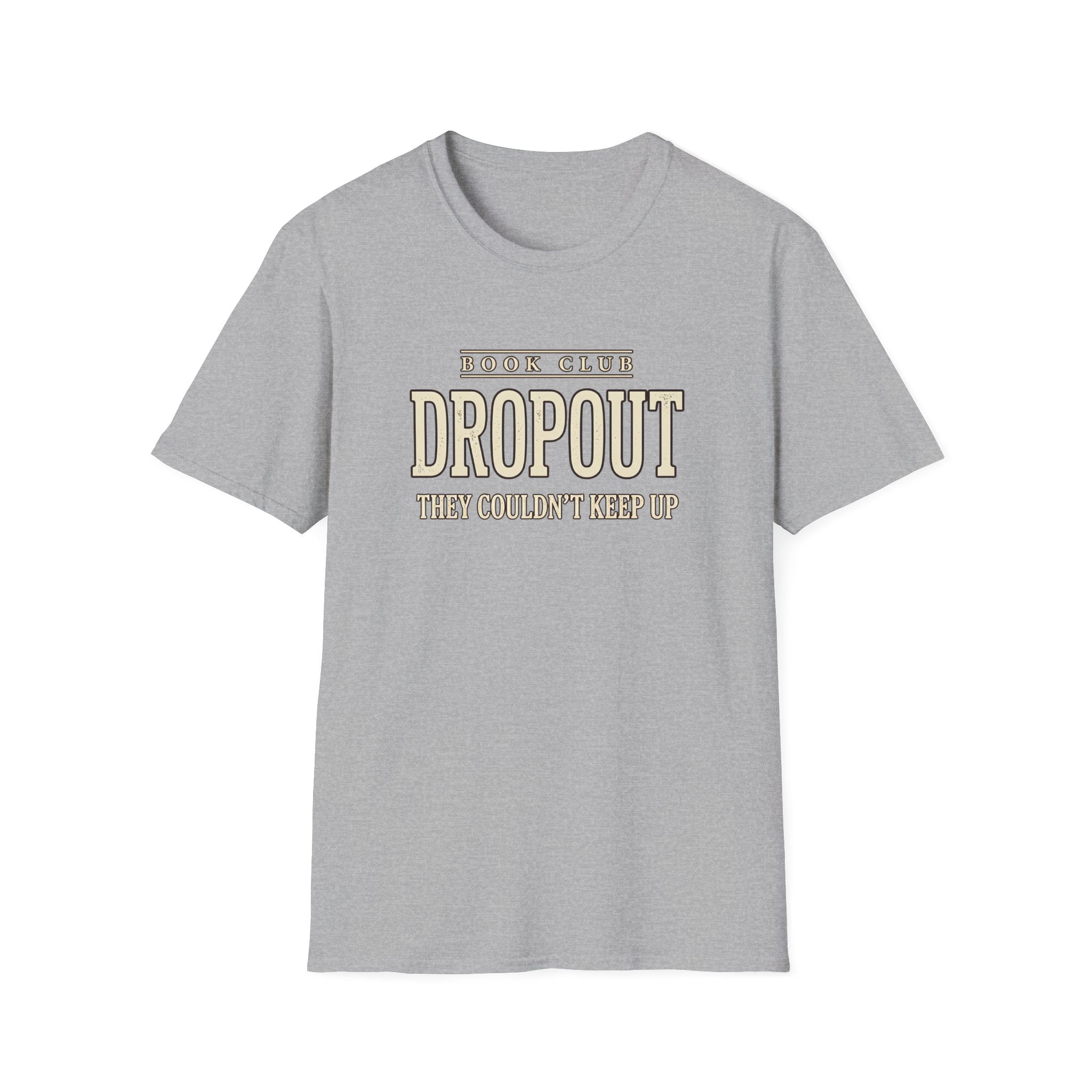 Book Club Drop Out Tshirt