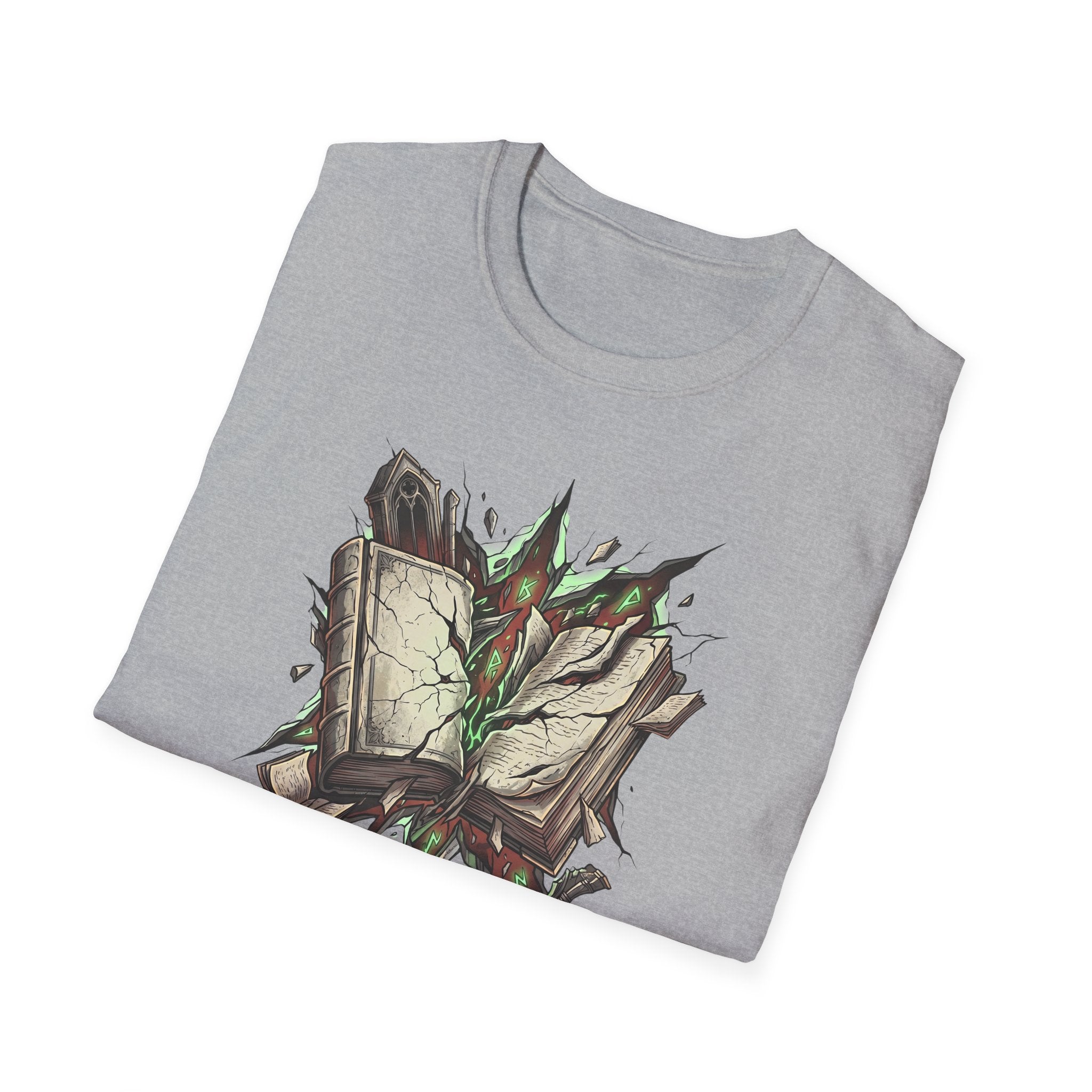 Dimensional Book Rift Tshirt