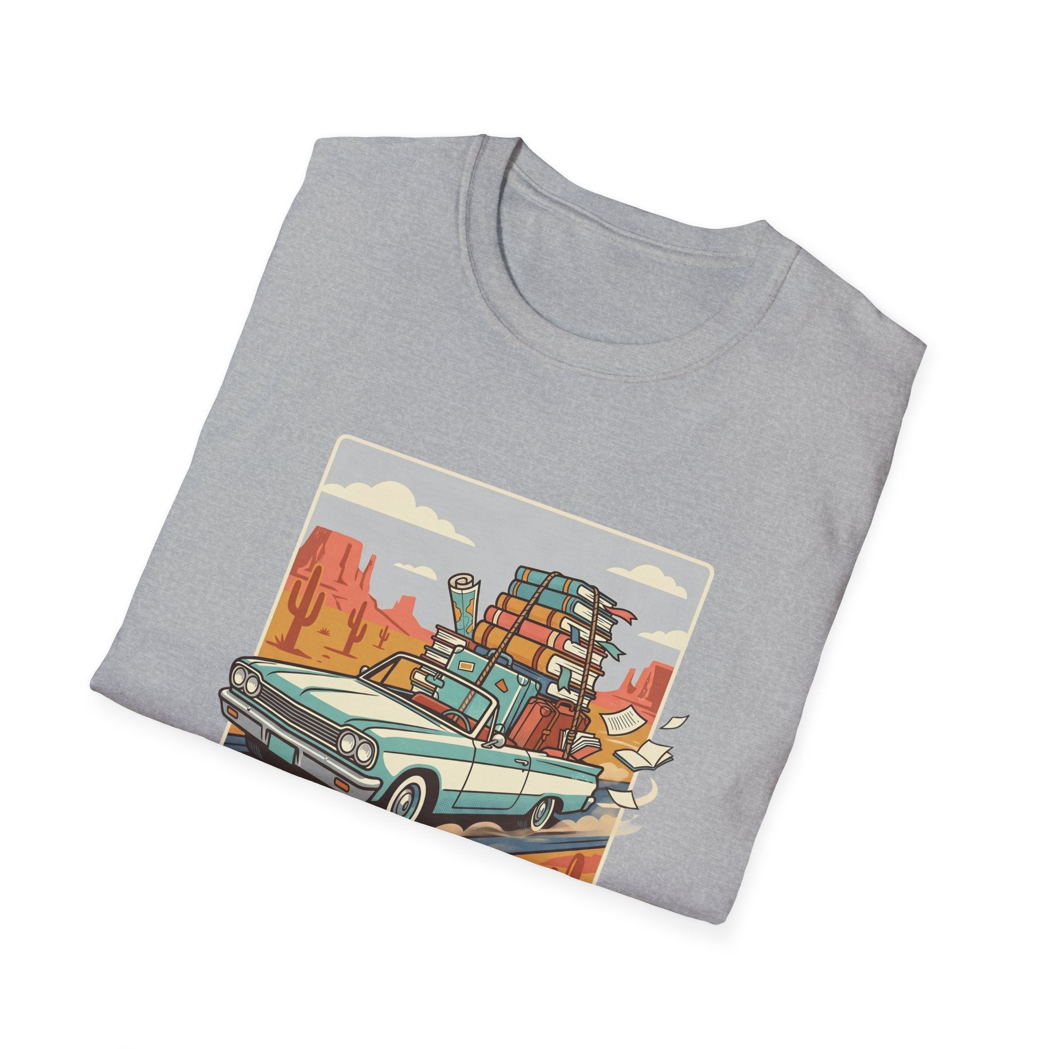 Book Adventures Tshirt