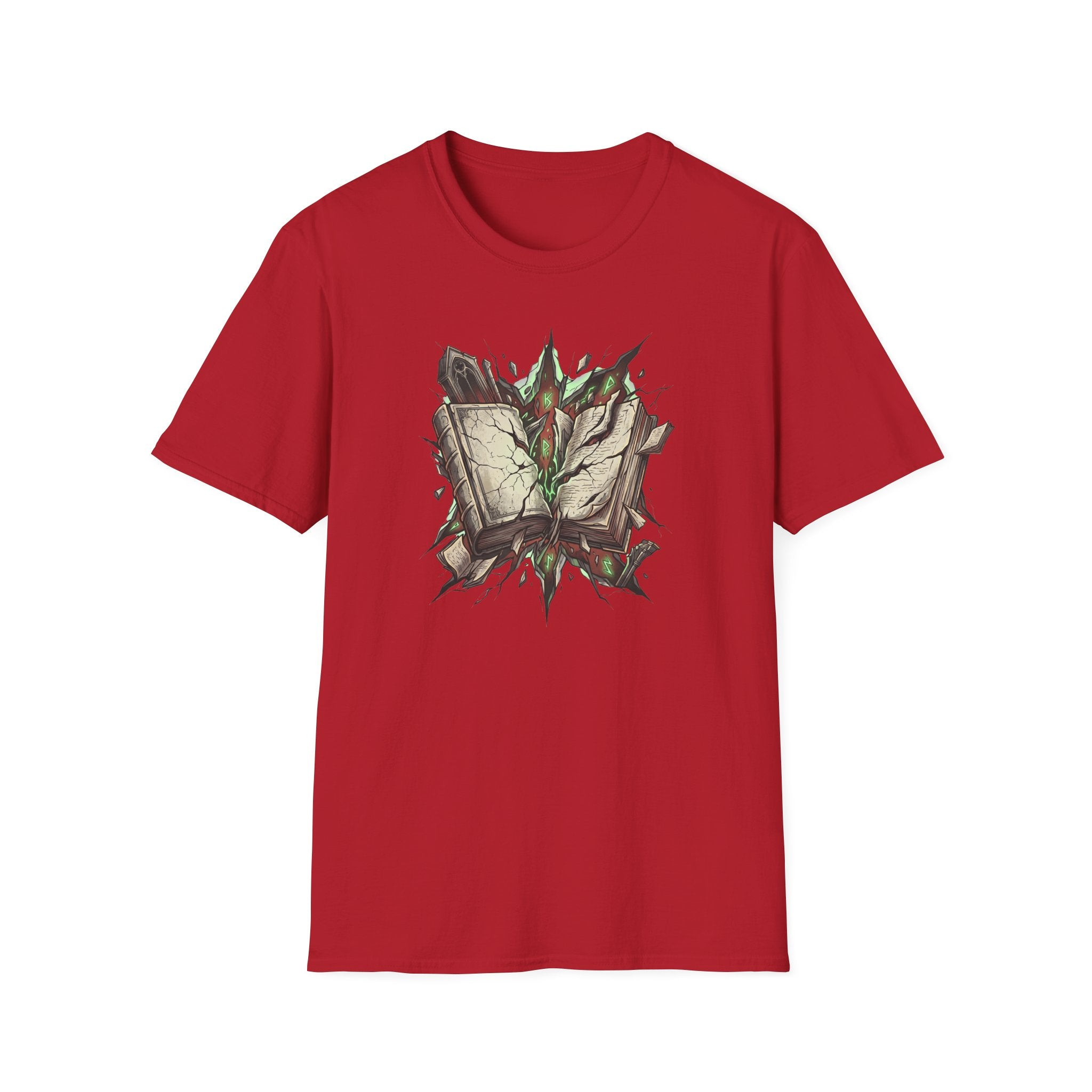 Dimensional Book Rift Tshirt