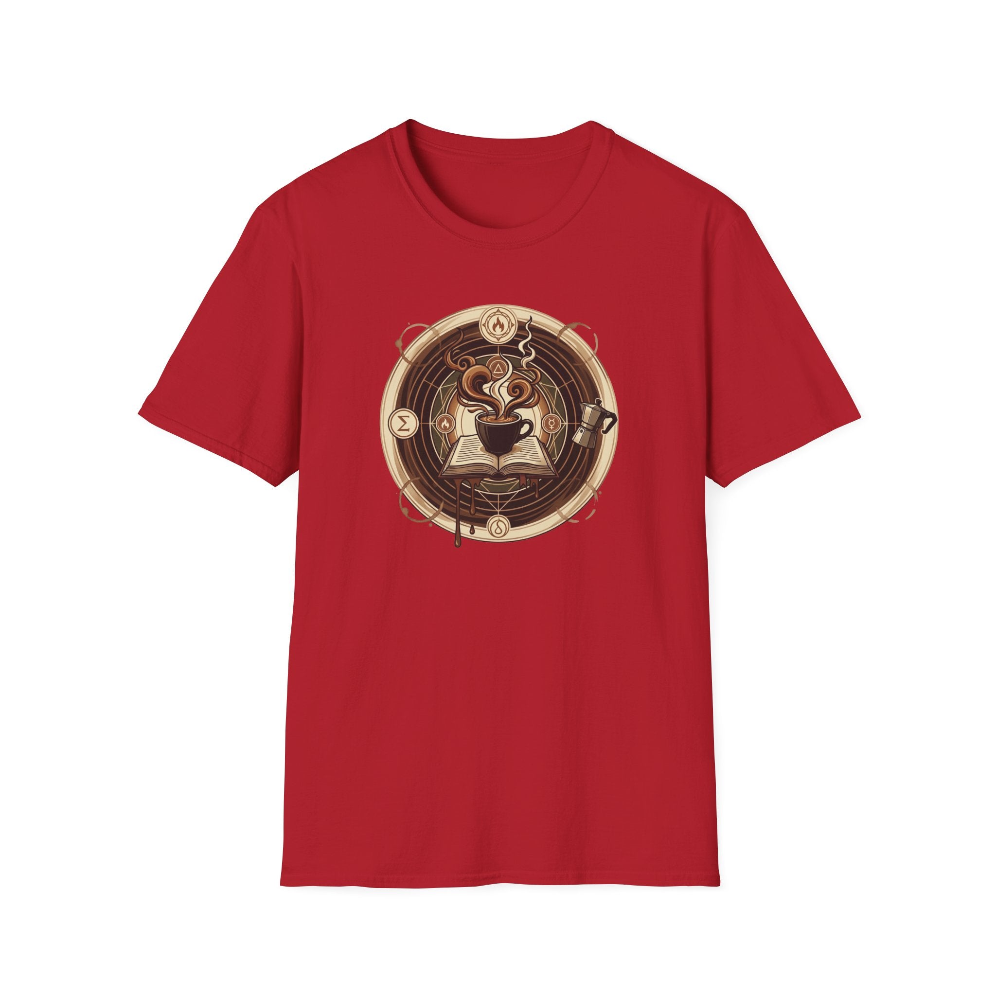 Books and Espresso Tshirt