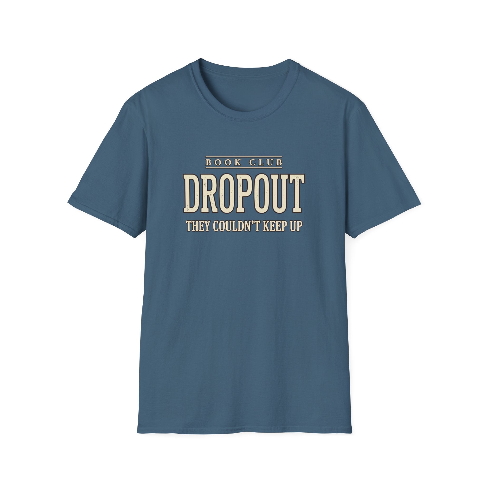 Book Club Drop Out Tshirt