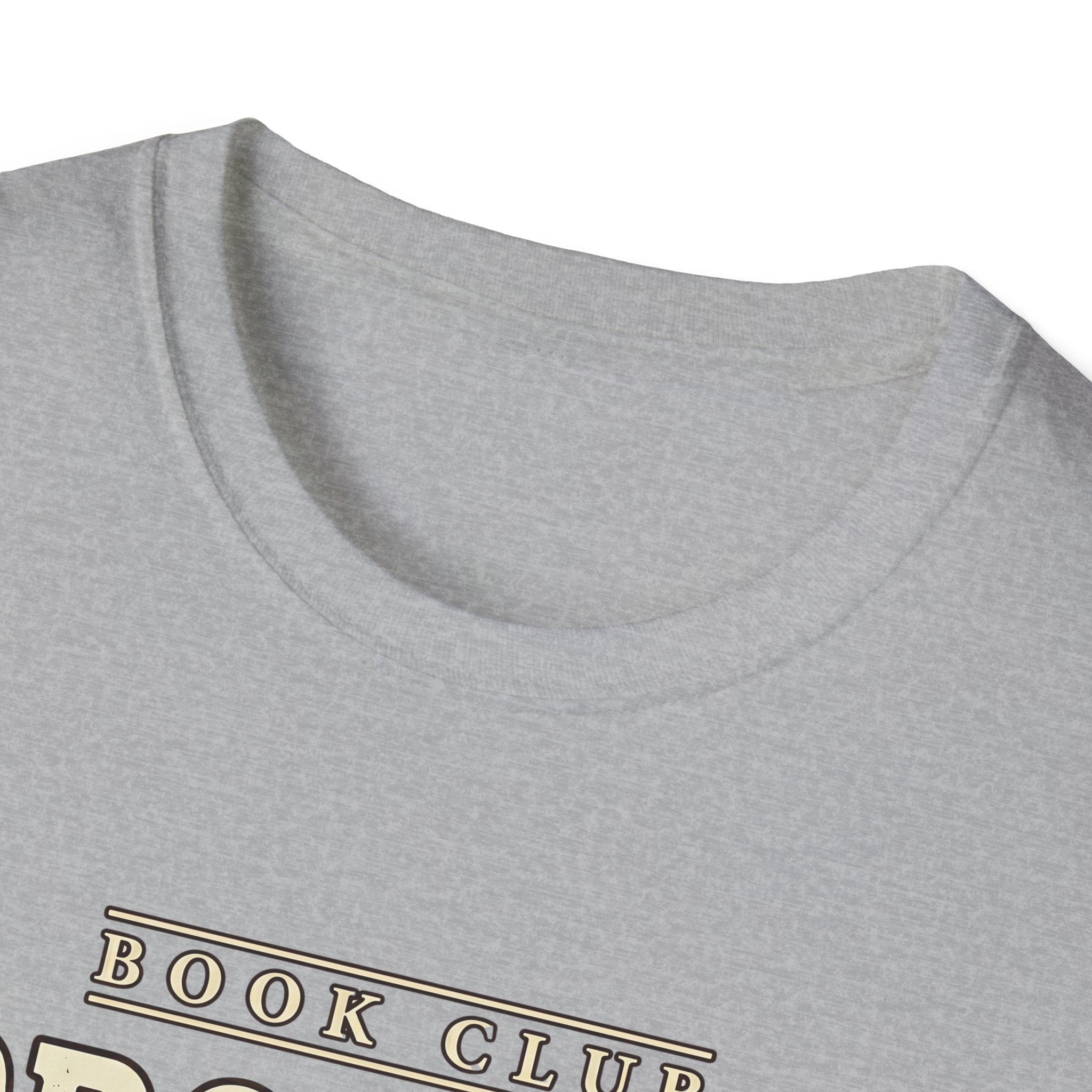 Book Club Drop Out Tshirt