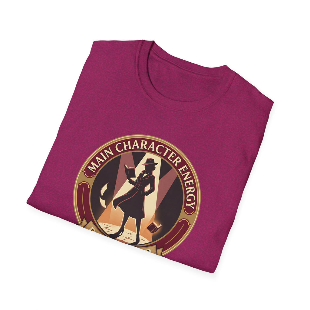 Main Character Energy Book Club Tshirt