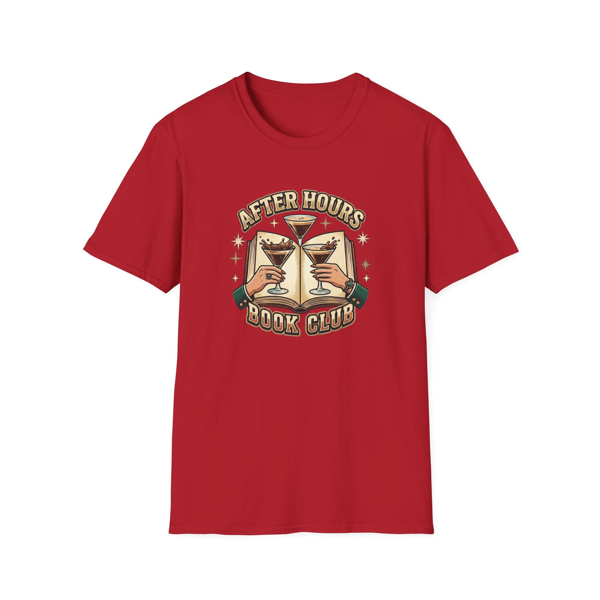 After Hours Book Club Tshirt