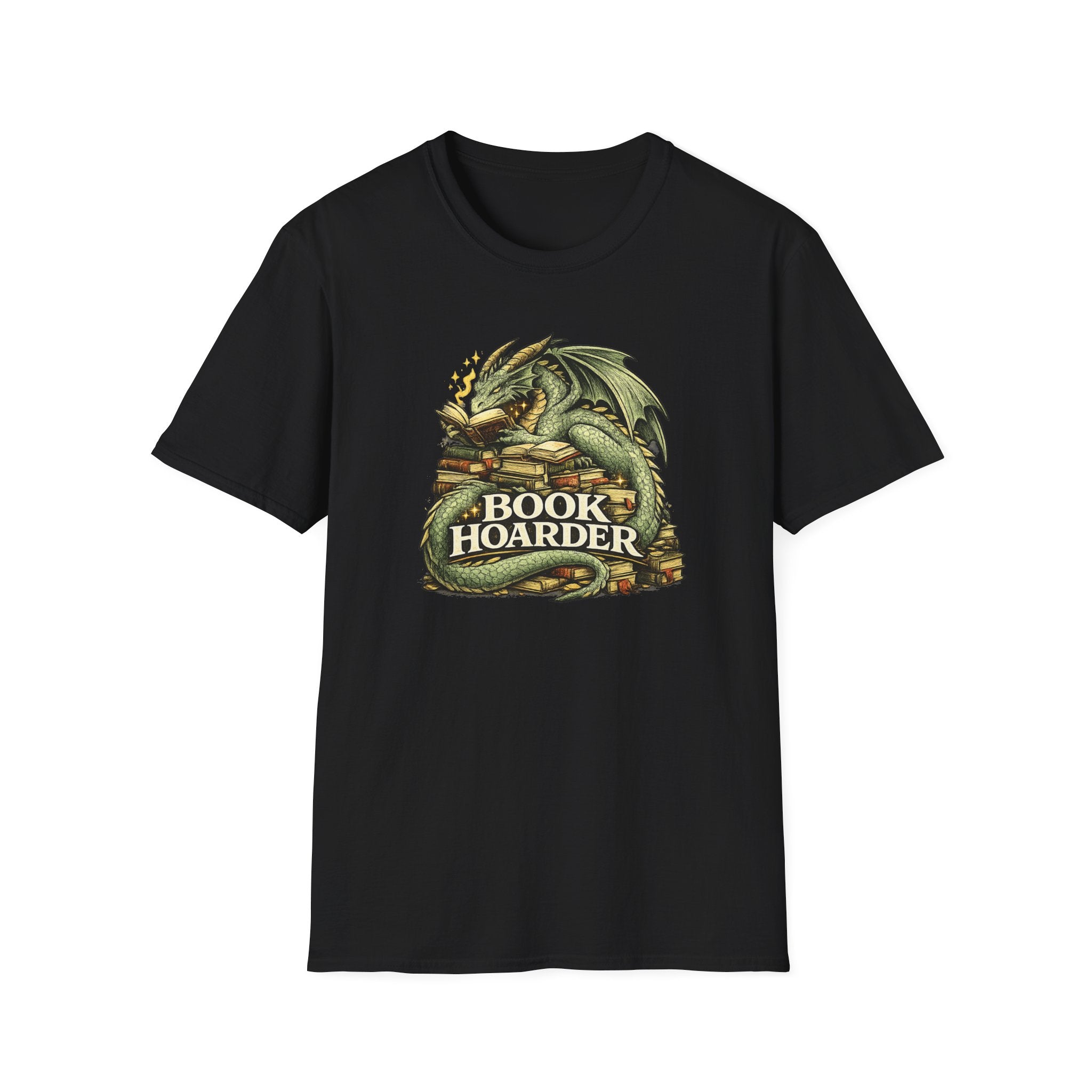 Dragon Book Hoarder Tshirt