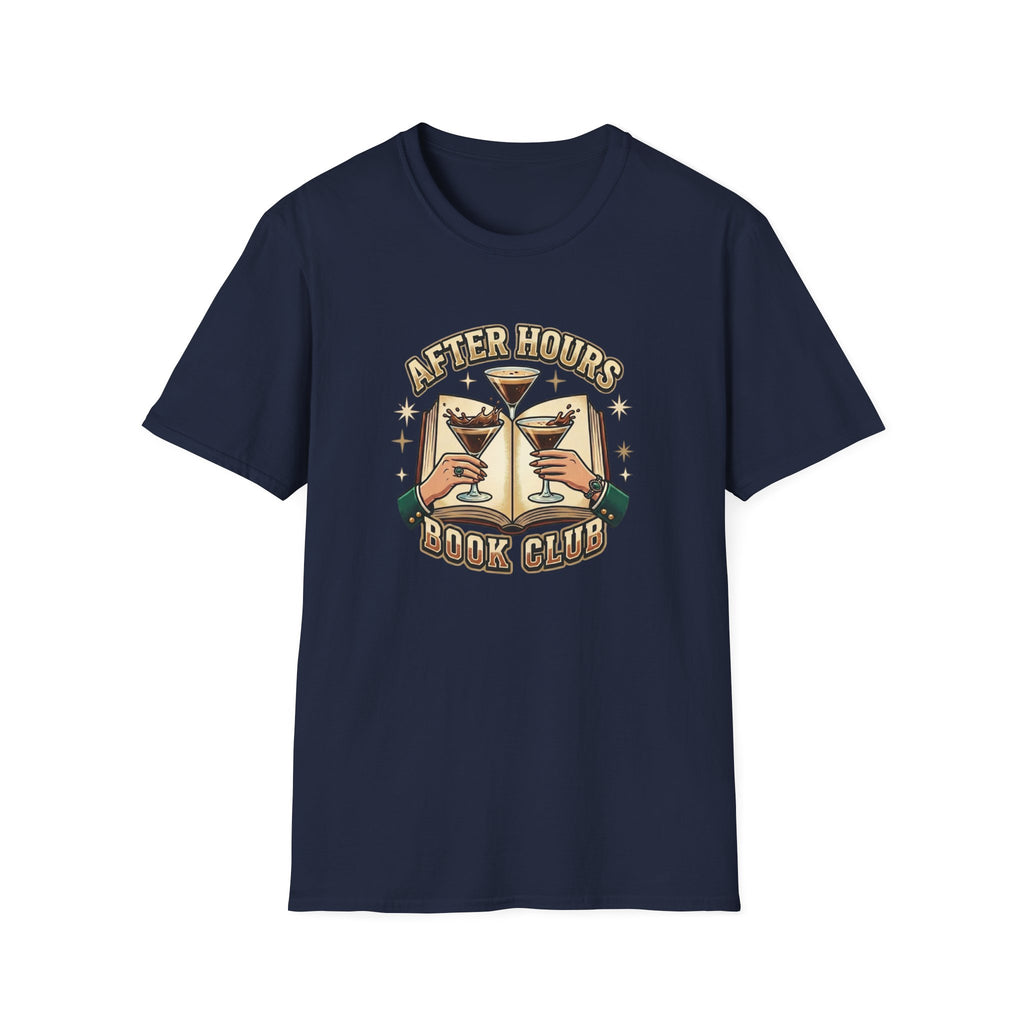 After Hours Book Club Tshirt