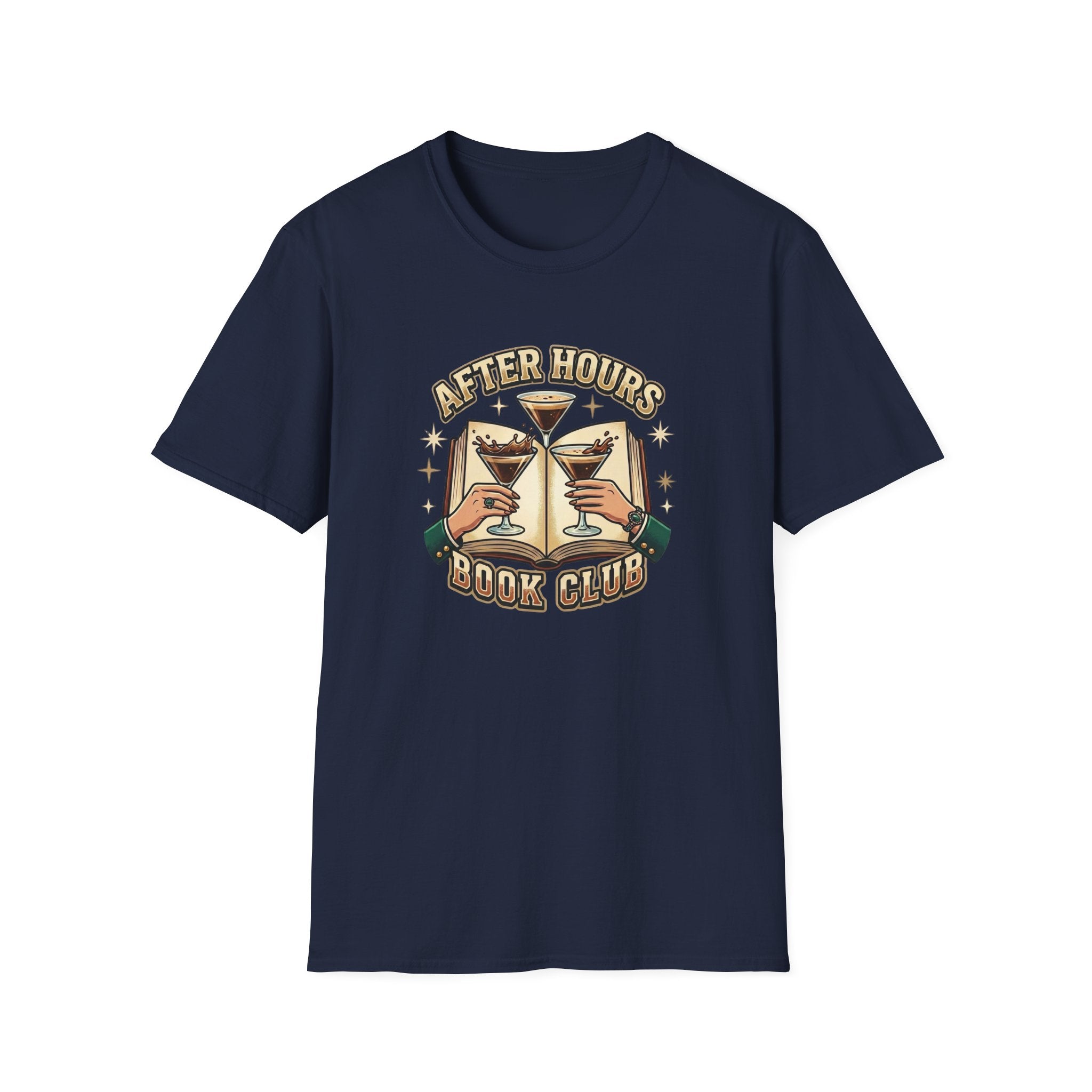 After Hours Book Club Tshirt