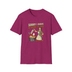 Sorry I Have Reading Plans Tshirt