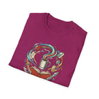 Retro Reading and Coffee Tshirt