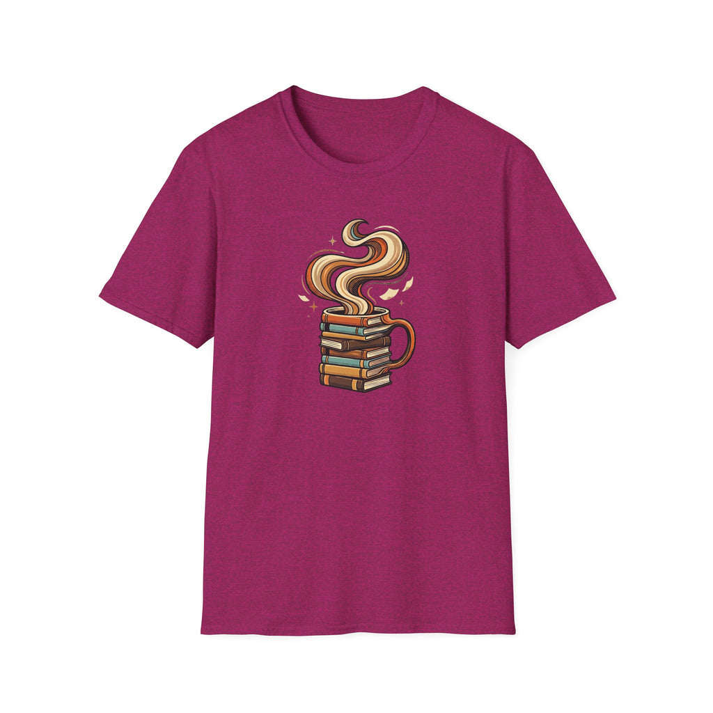 Retro Book Coffee Mug Tshirt