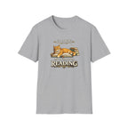 Go Away - I'm Reading Tshirt