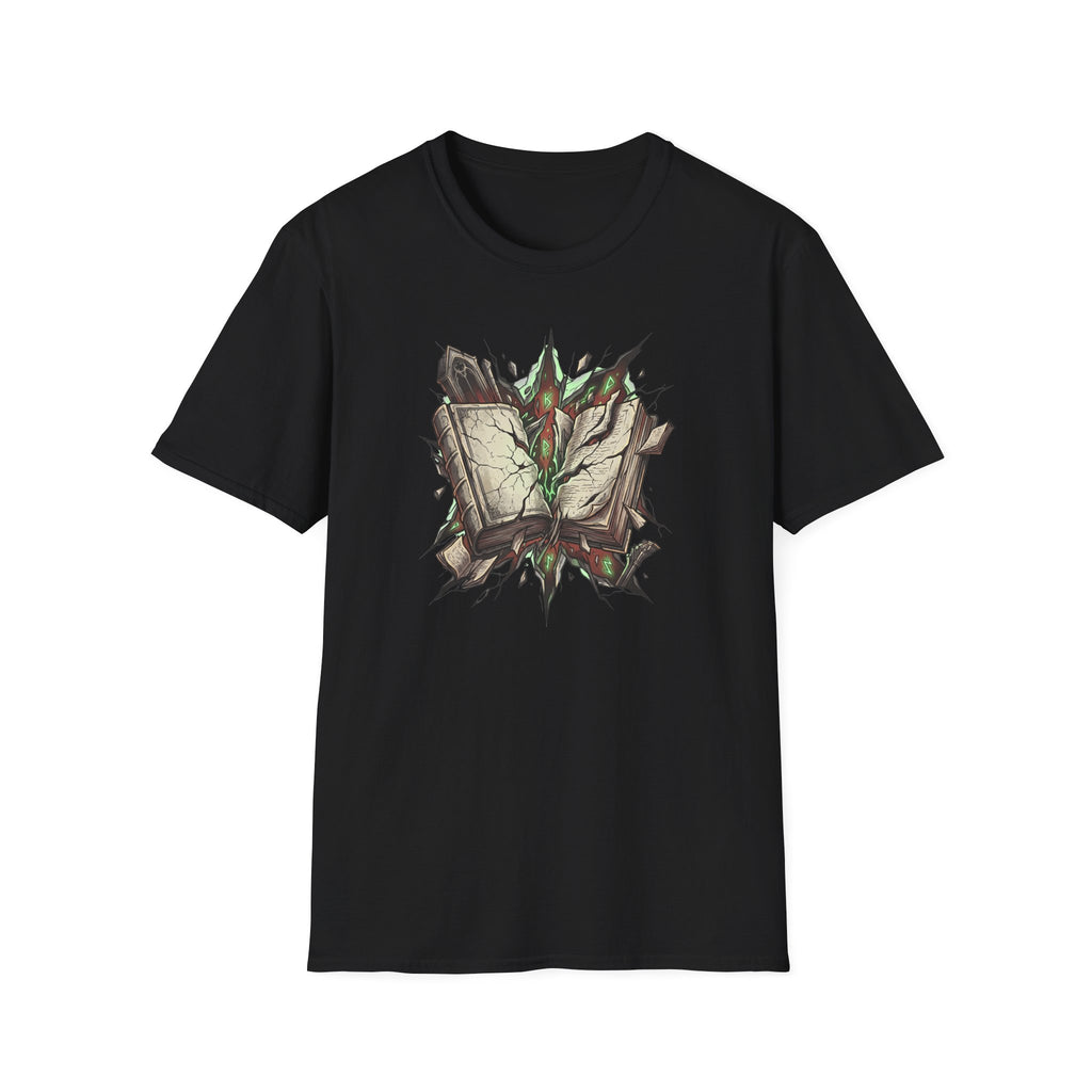 Dimensional Book Rift Tshirt