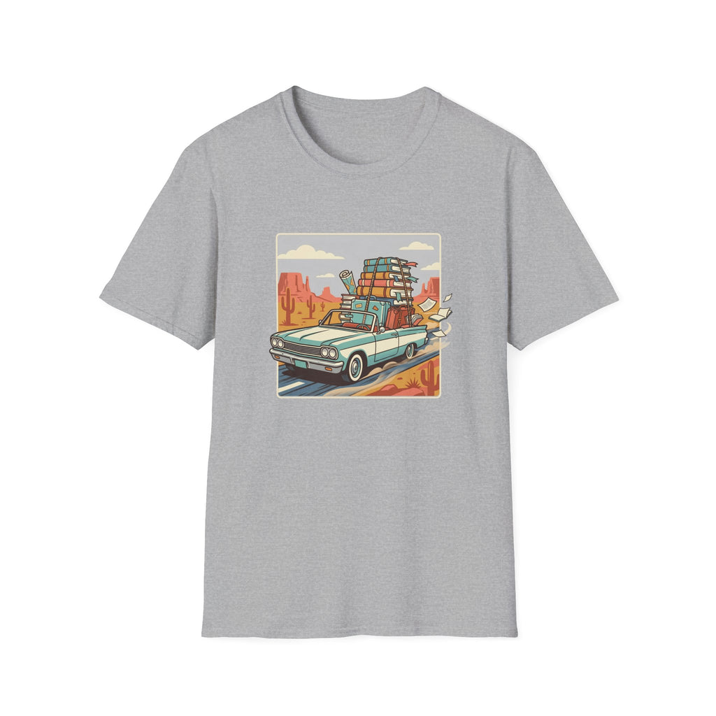 Book Adventures Tshirt