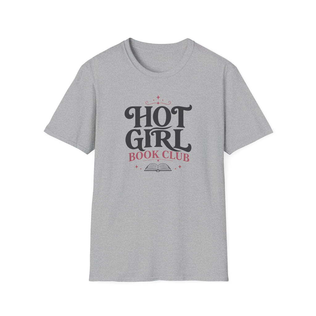 Hot Girl Book Club Tshirt