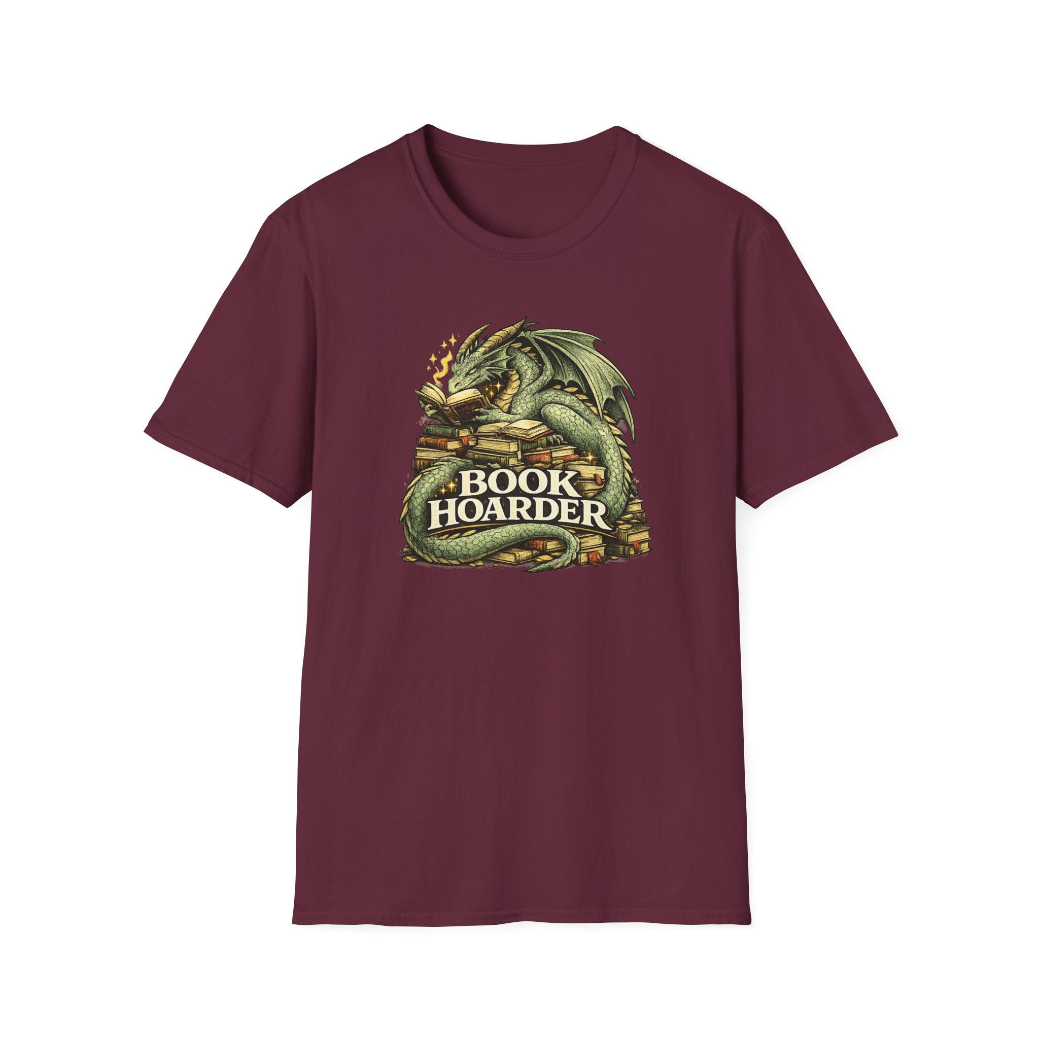 Dragon Book Hoarder Tshirt