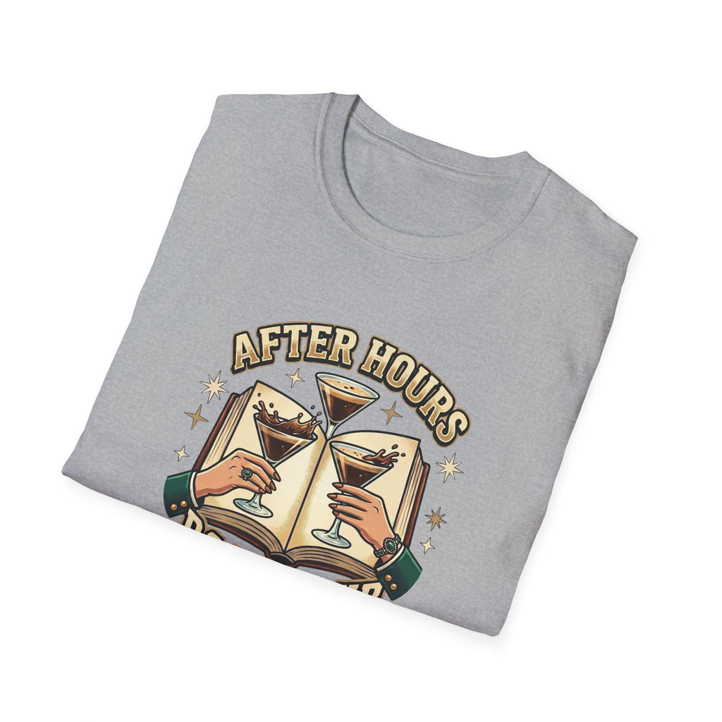 After Hours Book Club Tshirt