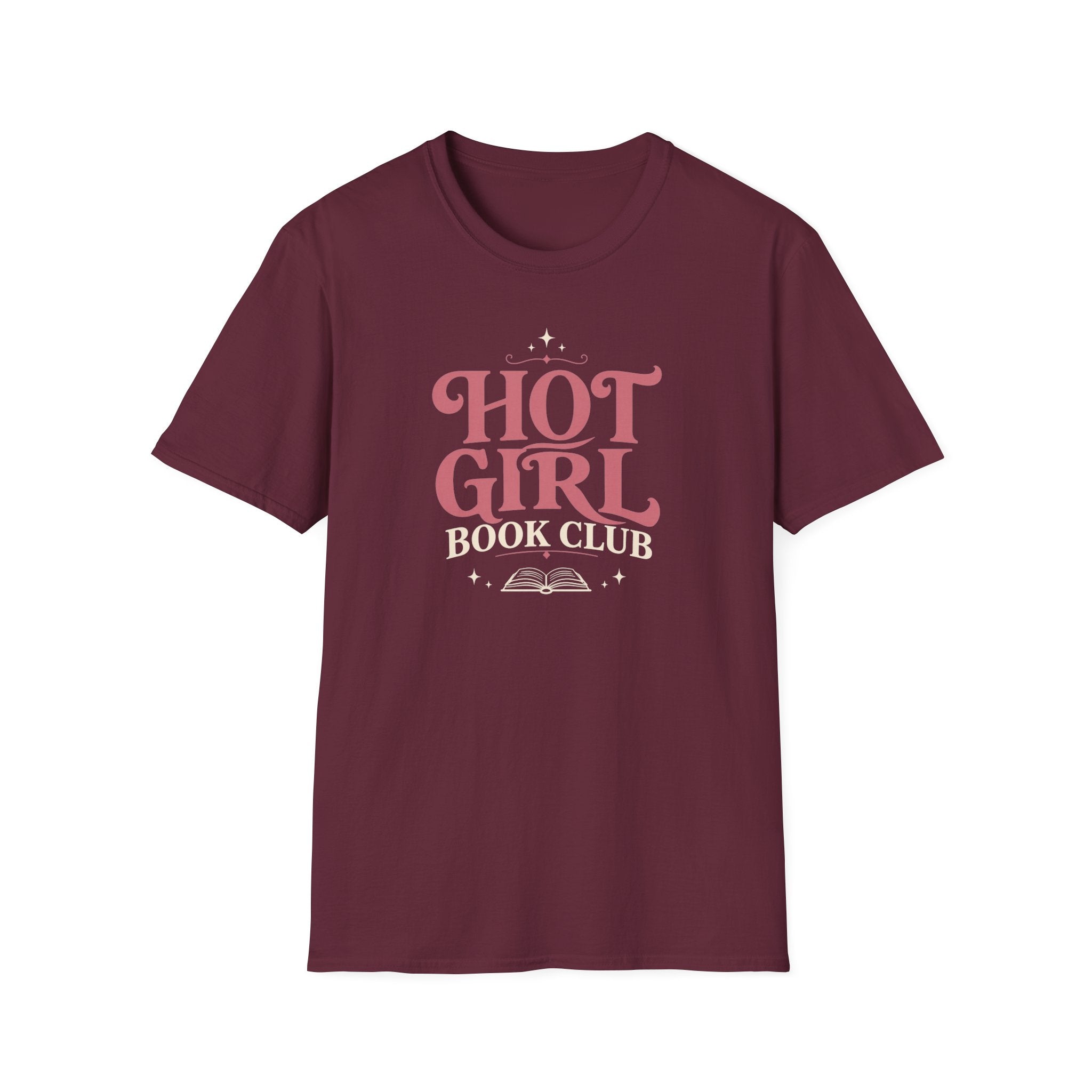 Hot Girl Book Club Tshirt