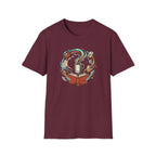 Retro Reading and Coffee Tshirt