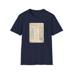 Vintage Library Card Tshirt